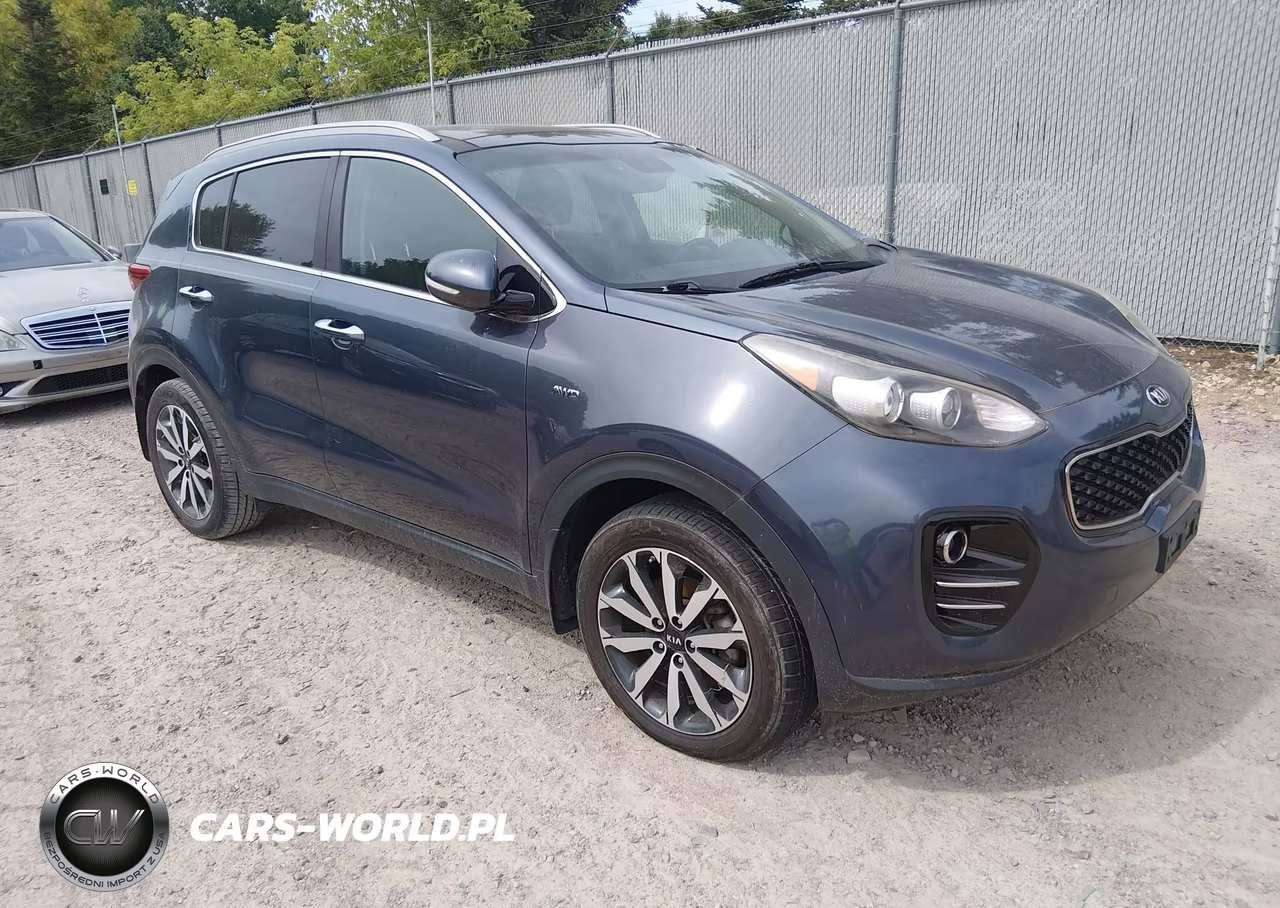 2017 Kia Sportage Ex