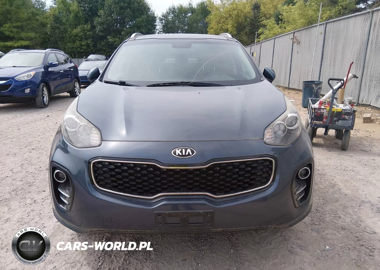 2017 Kia Sportage Ex VIN:KNDPNCAC9H7199367 - 12