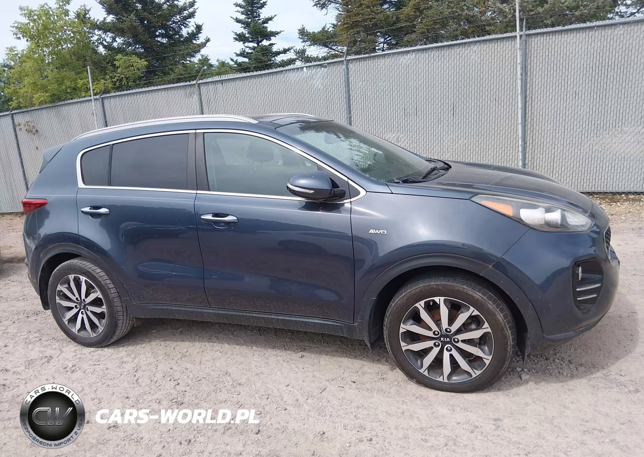 2017 Kia Sportage Ex VIN:KNDPNCAC9H7199367 - 13