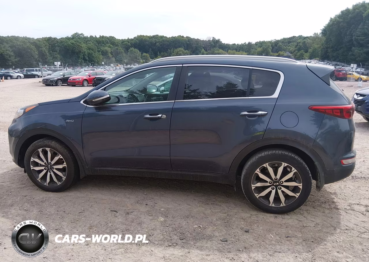 2017 Kia Sportage Ex VIN:KNDPNCAC9H7199367 - 14