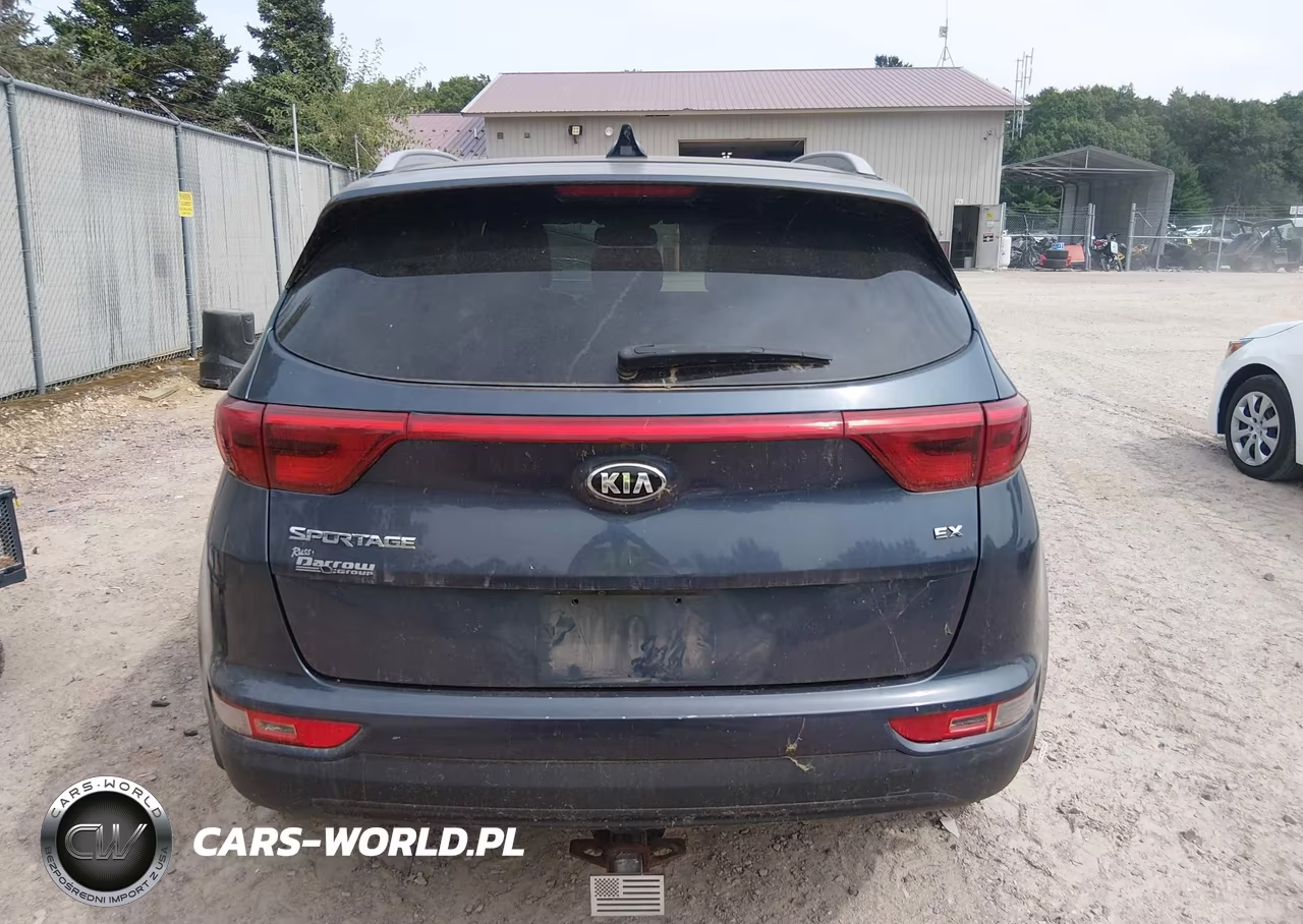 2017 Kia Sportage Ex VIN:KNDPNCAC9H7199367 - 16