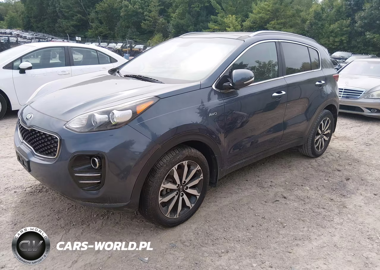 2017 Kia Sportage Ex VIN:KNDPNCAC9H7199367 - 2