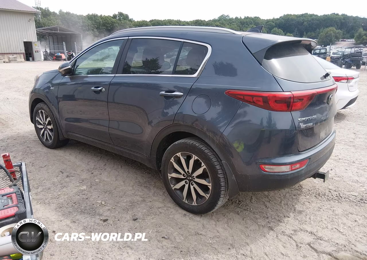 2017 Kia Sportage Ex VIN:KNDPNCAC9H7199367 - 3