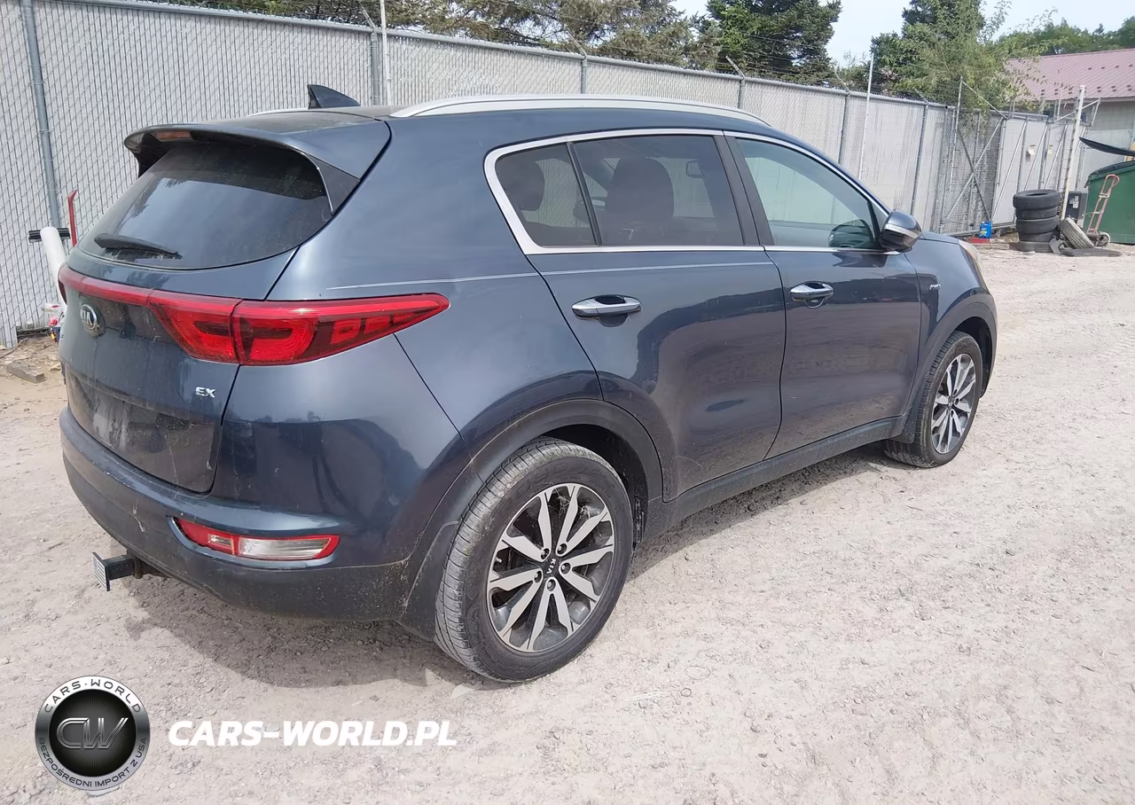 2017 Kia Sportage Ex VIN:KNDPNCAC9H7199367 - 4