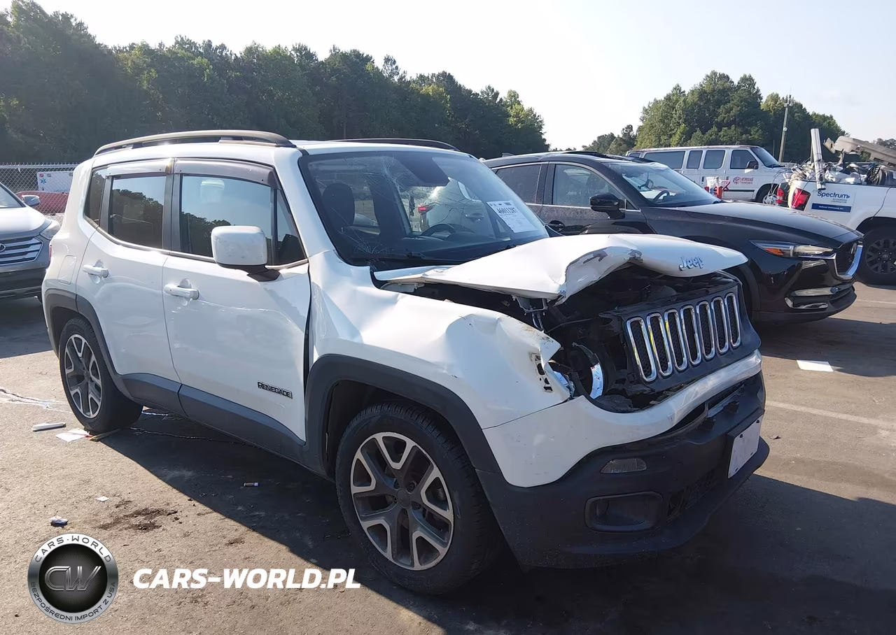2015 Jeep Renegade Latitude VIN:ZACCJABT3FPC11929 - 1