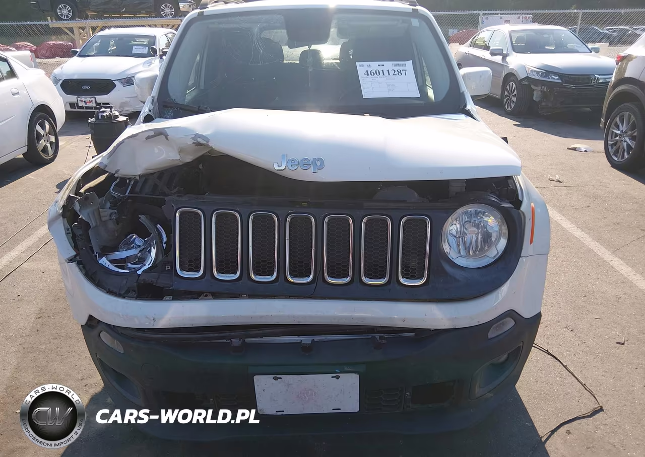 2015 Jeep Renegade Latitude VIN:ZACCJABT3FPC11929 - 12
