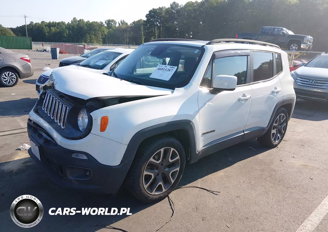 2015 Jeep Renegade Latitude VIN:ZACCJABT3FPC11929 - 2