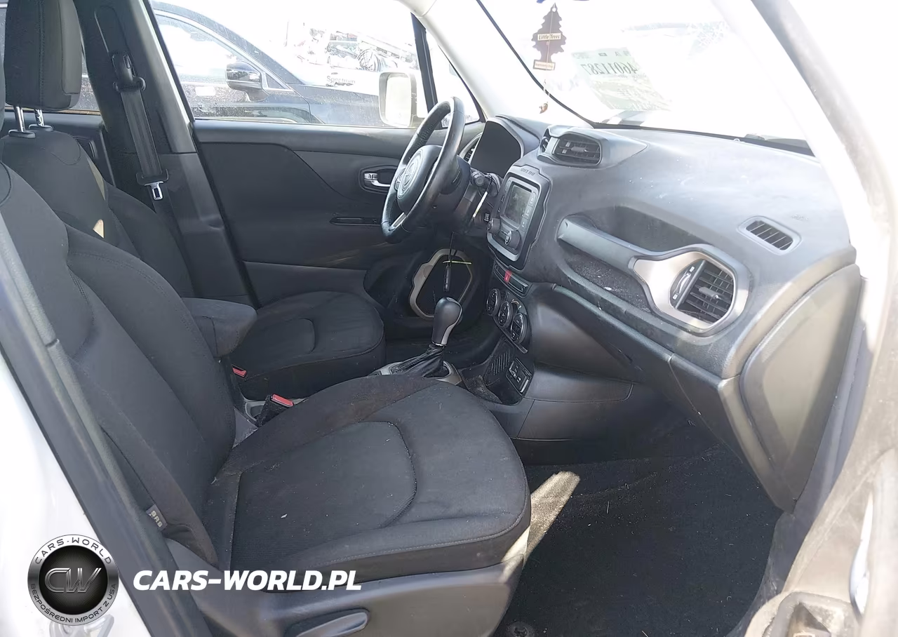 2015 Jeep Renegade Latitude VIN:ZACCJABT3FPC11929 - 5