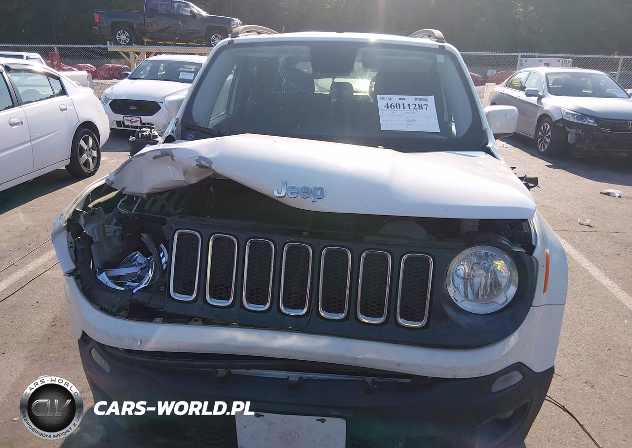 2015 Jeep Renegade Latitude VIN:ZACCJABT3FPC11929 - 6