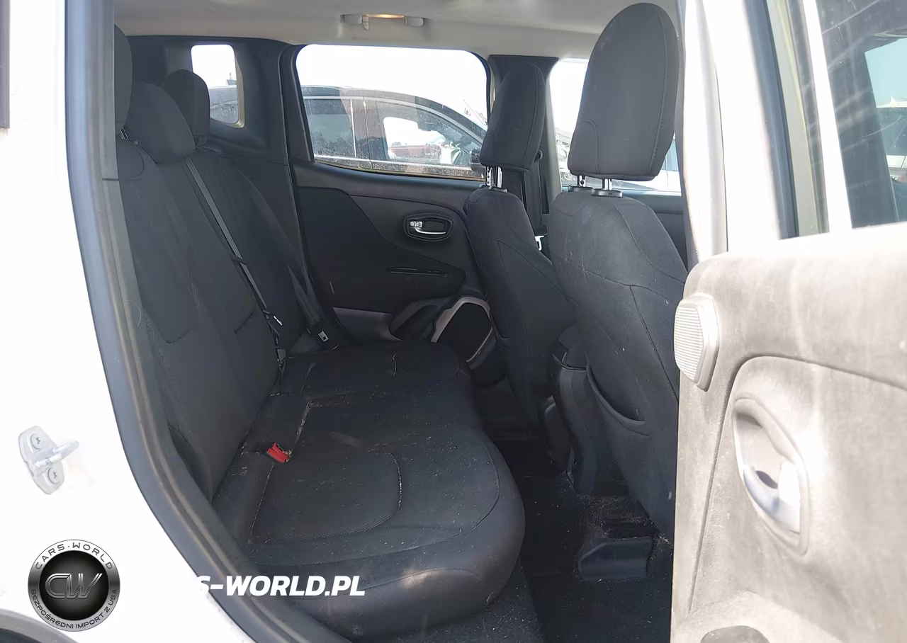 2015 Jeep Renegade Latitude VIN:ZACCJABT3FPC11929 - 8