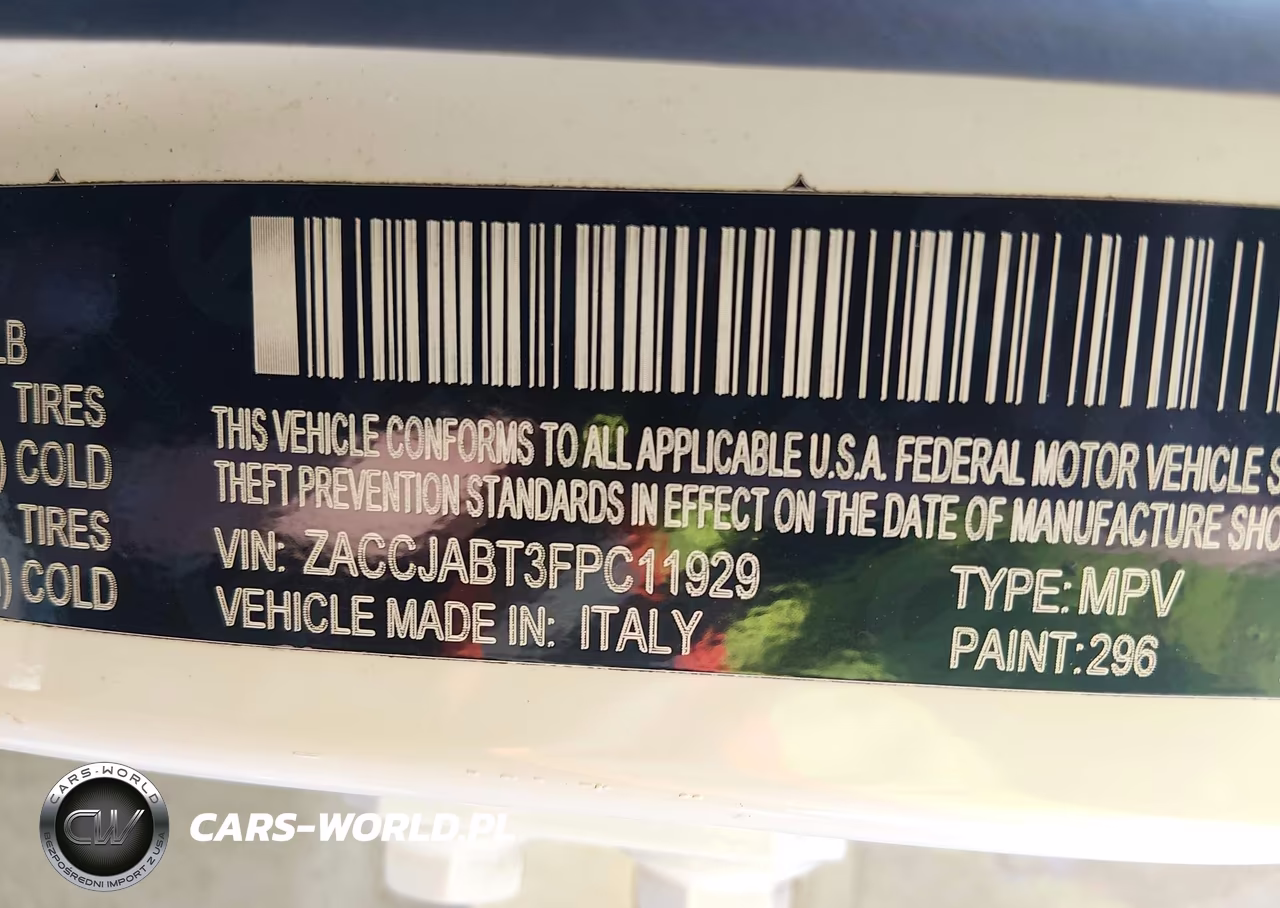 2015 Jeep Renegade Latitude VIN:ZACCJABT3FPC11929 - 9