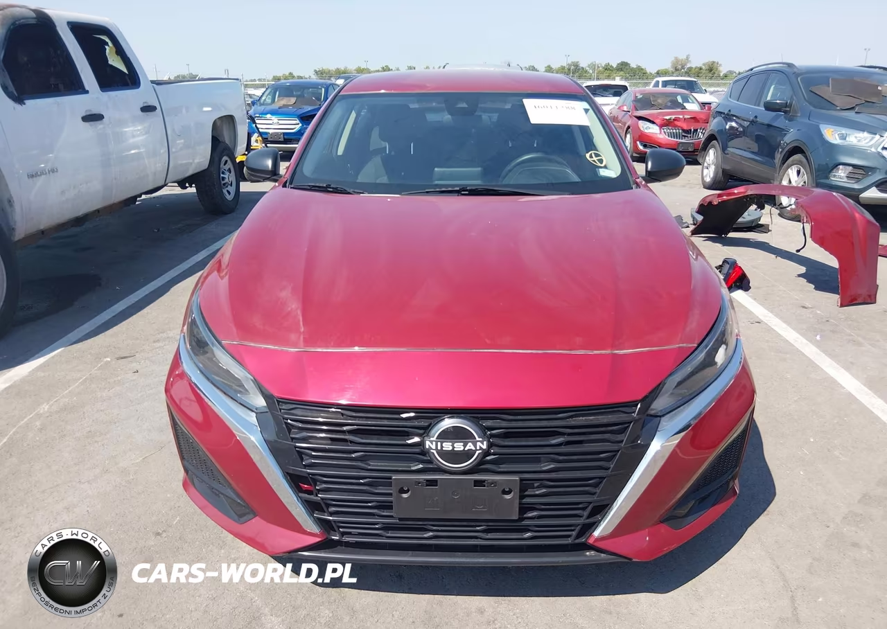 2025 Nissan Altima Sv Fwd VIN:1N4BL4DV4SN303064 - 13
