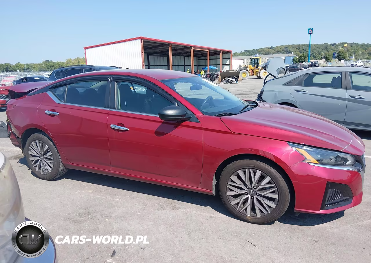 2025 Nissan Altima Sv Fwd VIN:1N4BL4DV4SN303064 - 14