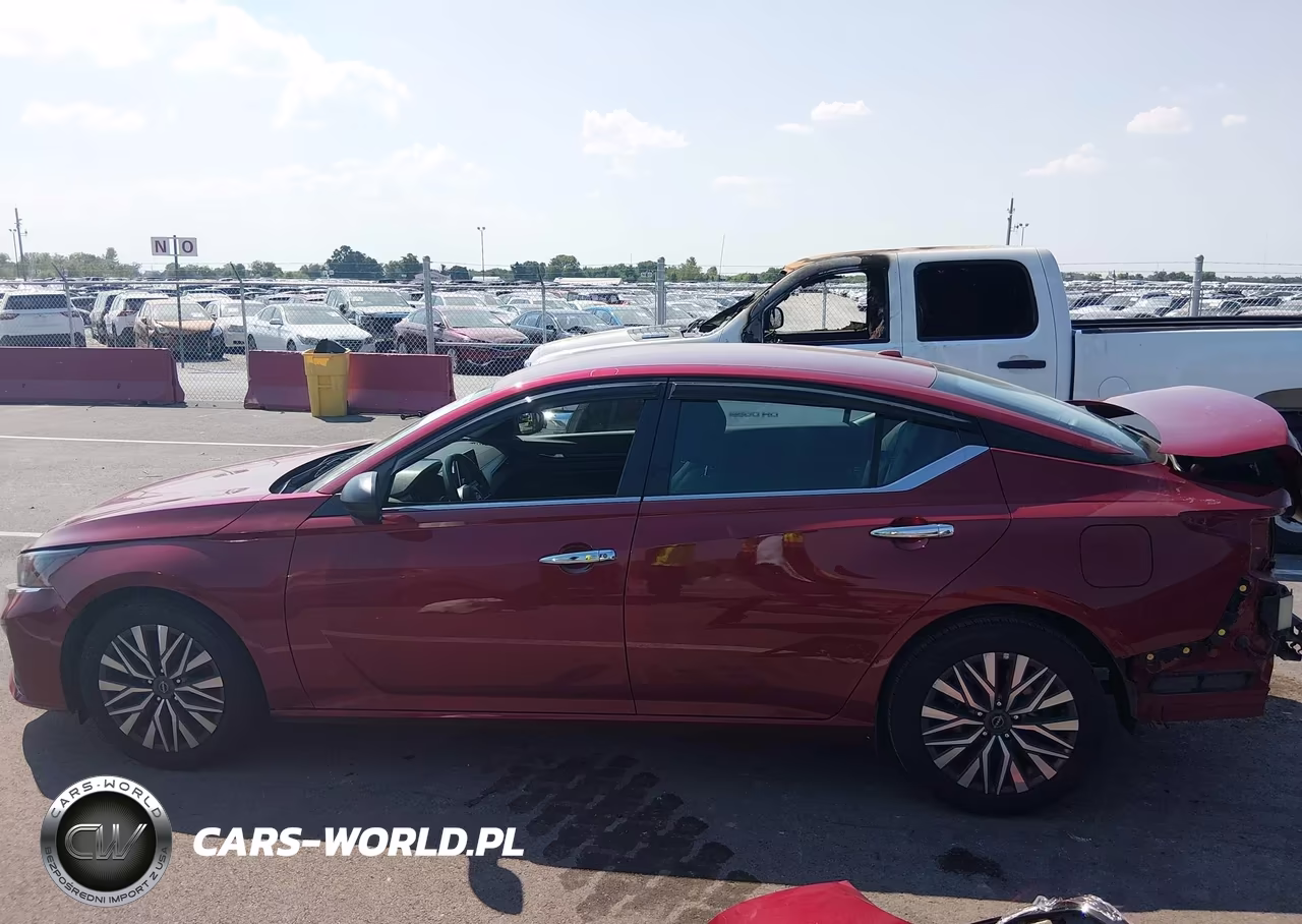2025 Nissan Altima Sv Fwd VIN:1N4BL4DV4SN303064 - 15