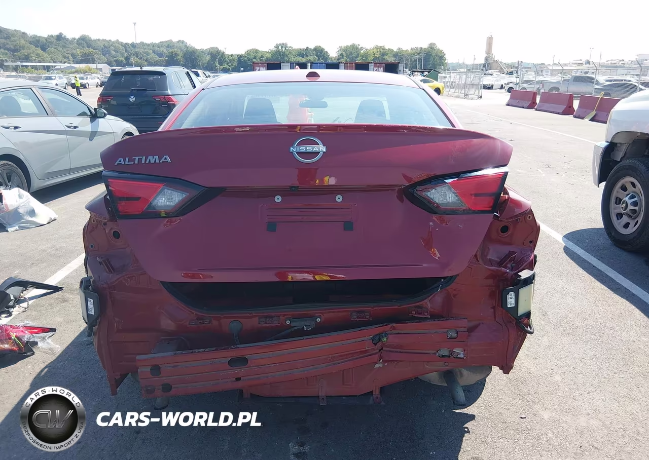 2025 Nissan Altima Sv Fwd VIN:1N4BL4DV4SN303064 - 17