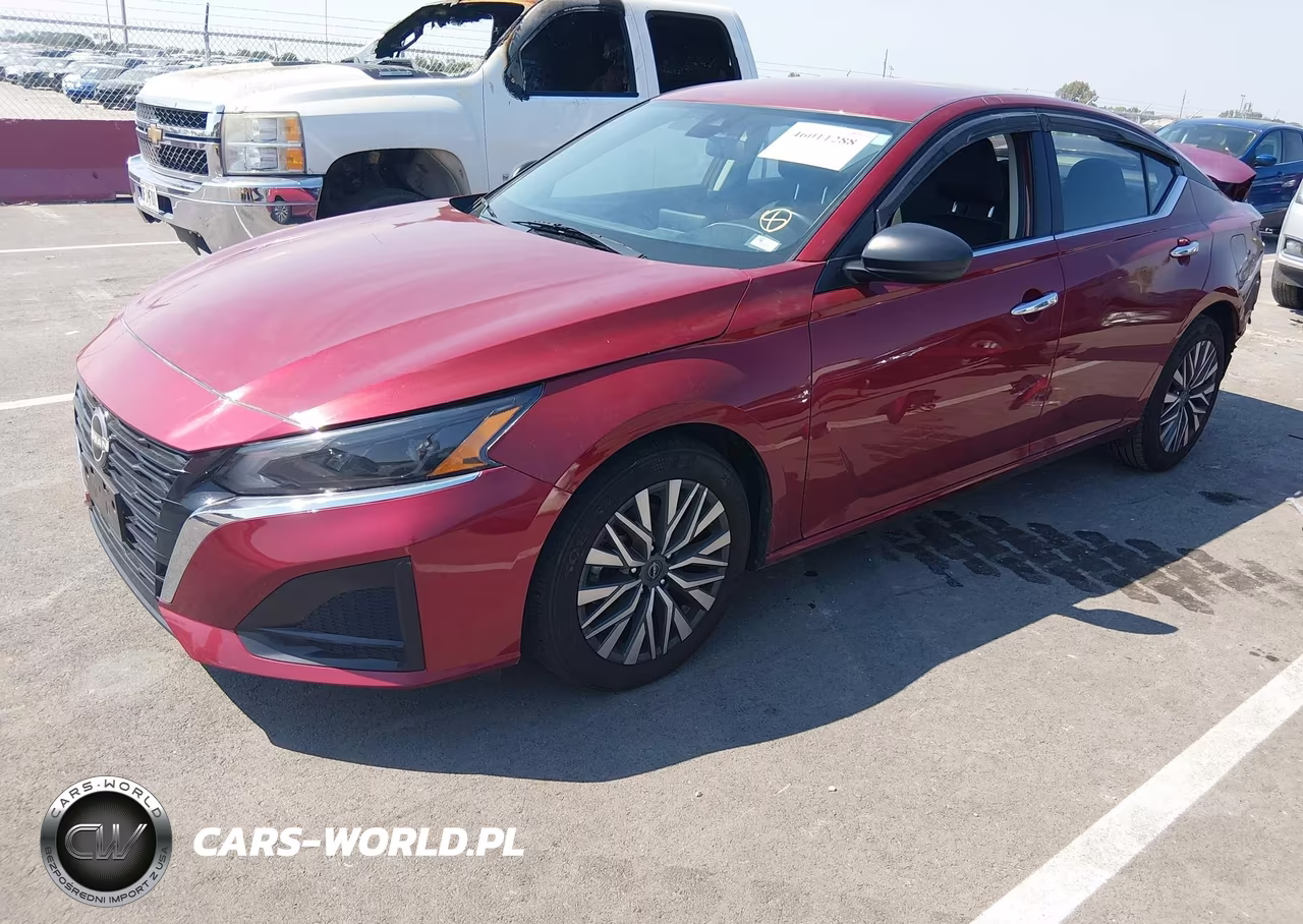 2025 Nissan Altima Sv Fwd VIN:1N4BL4DV4SN303064 - 2