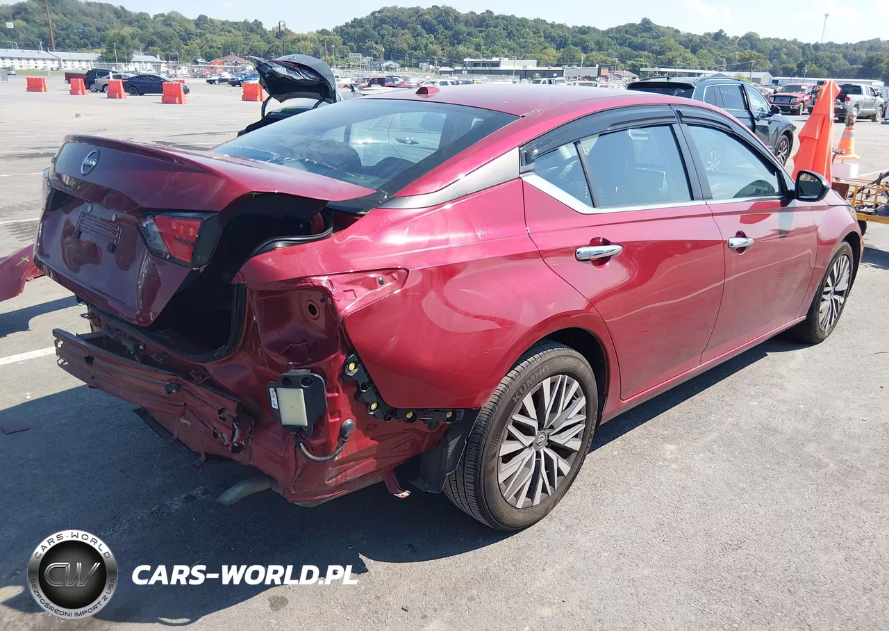 2025 Nissan Altima Sv Fwd VIN:1N4BL4DV4SN303064 - 4