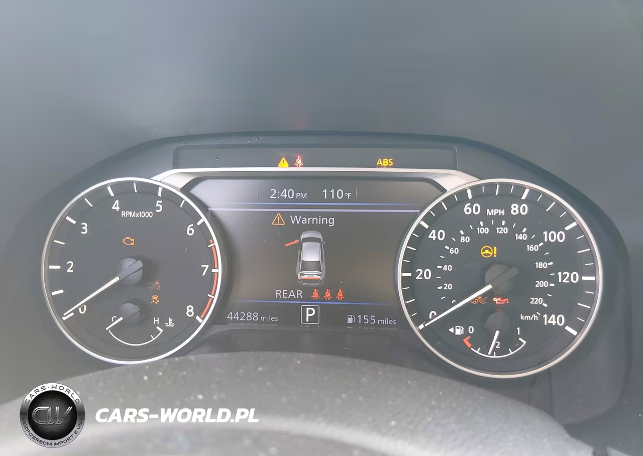 2025 Nissan Altima Sv Fwd VIN:1N4BL4DV4SN303064 - 7