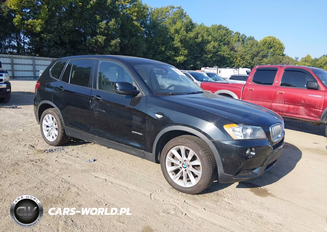 2014 BMW X3 xDrive28I