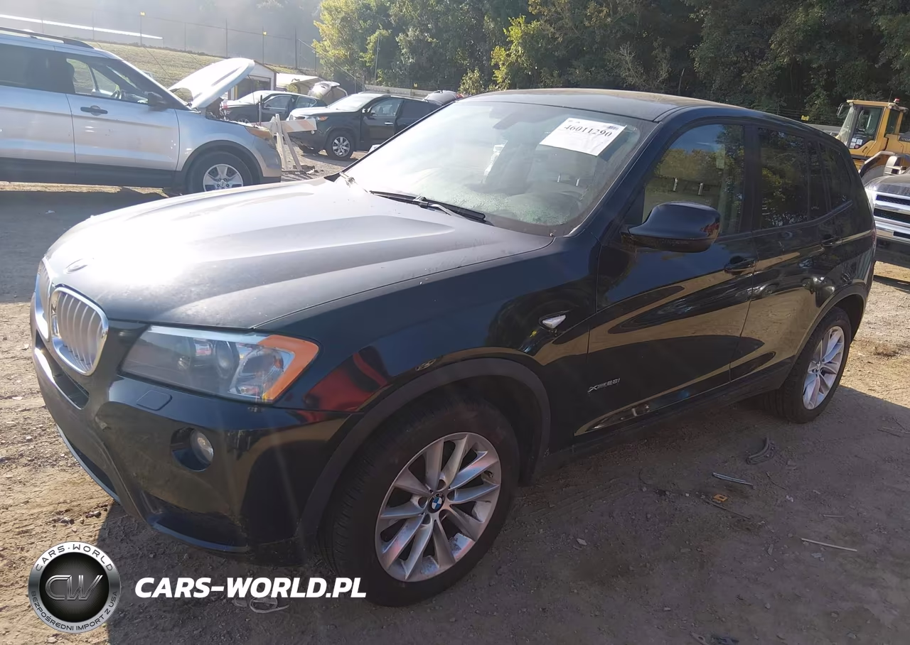 2014 BMW X3 xDrive28I VIN:5UXWX9C56E0D35080 - 2