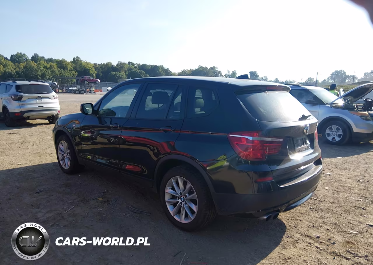 2014 BMW X3 xDrive28I VIN:5UXWX9C56E0D35080 - 3