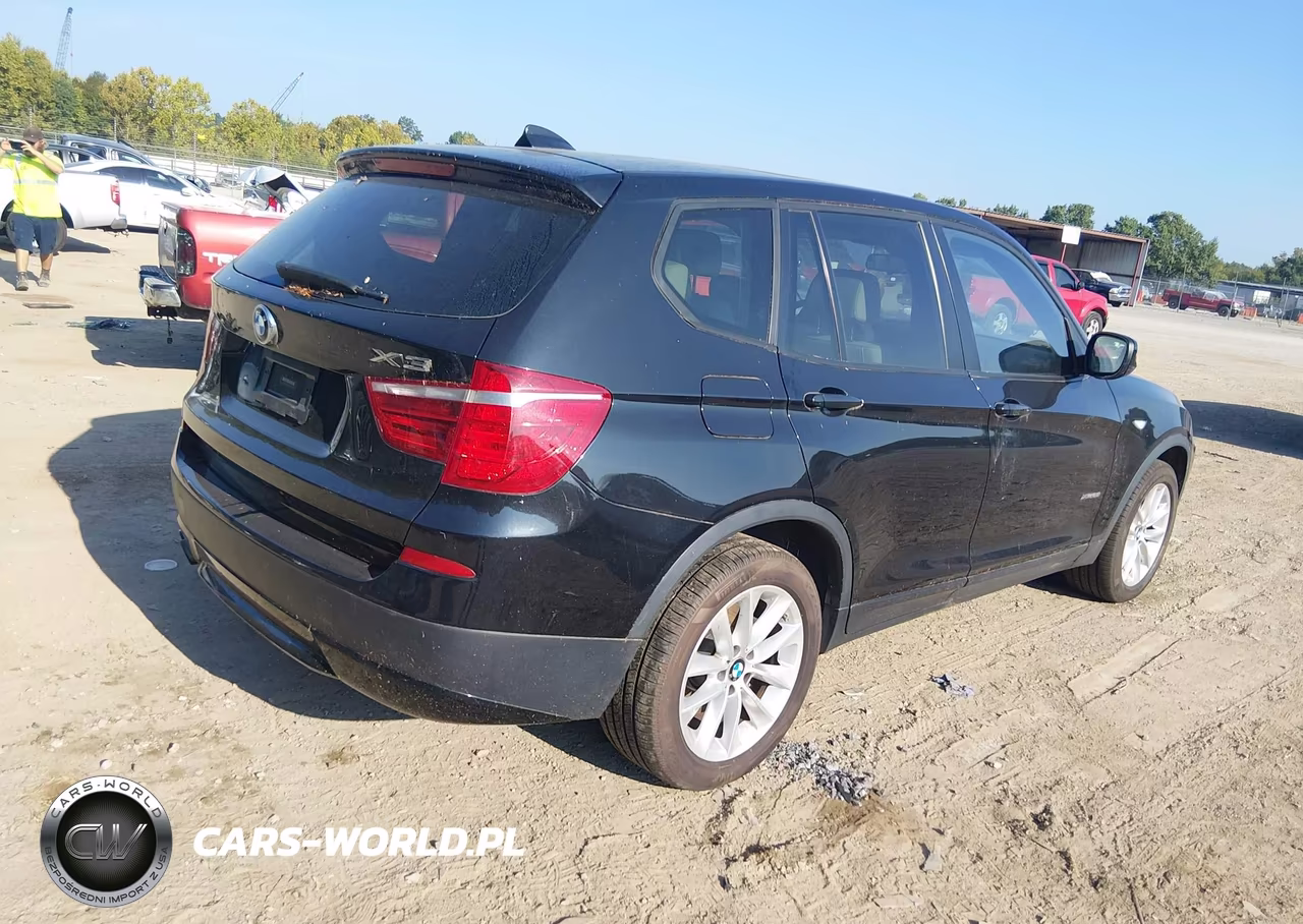 2014 BMW X3 xDrive28I VIN:5UXWX9C56E0D35080 - 4