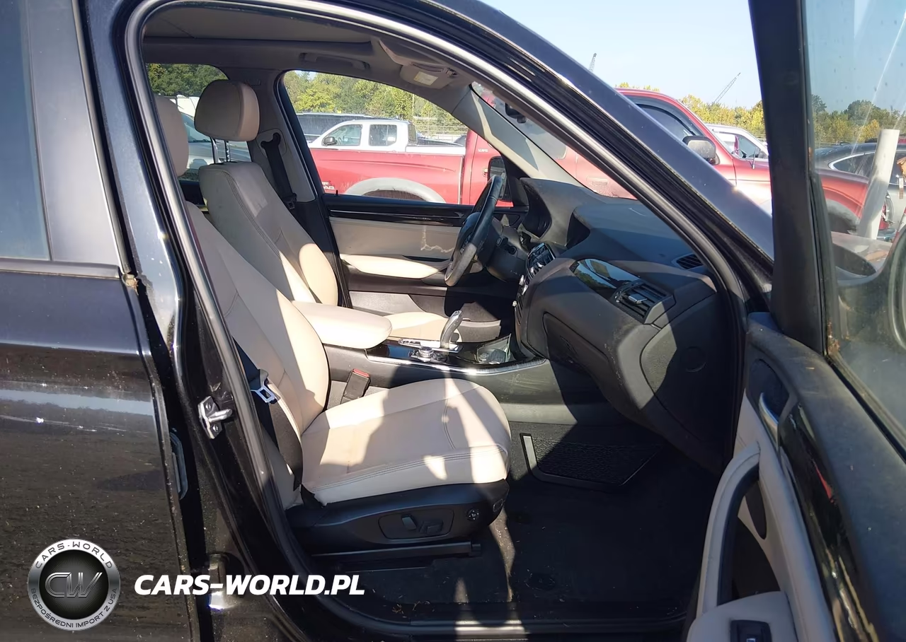 2014 BMW X3 xDrive28I VIN:5UXWX9C56E0D35080 - 5