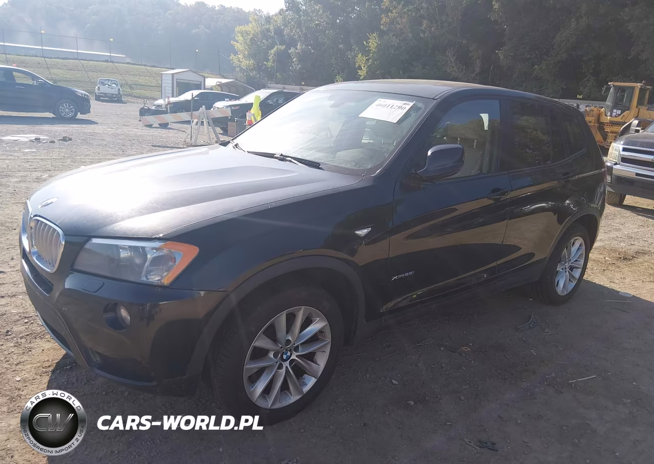 2014 BMW X3 xDrive28I VIN:5UXWX9C56E0D35080 - 6