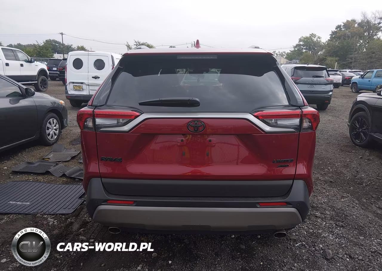 2025 Toyota Rav4 Limited VIN:2T3N1RFV6SW633398 - 16