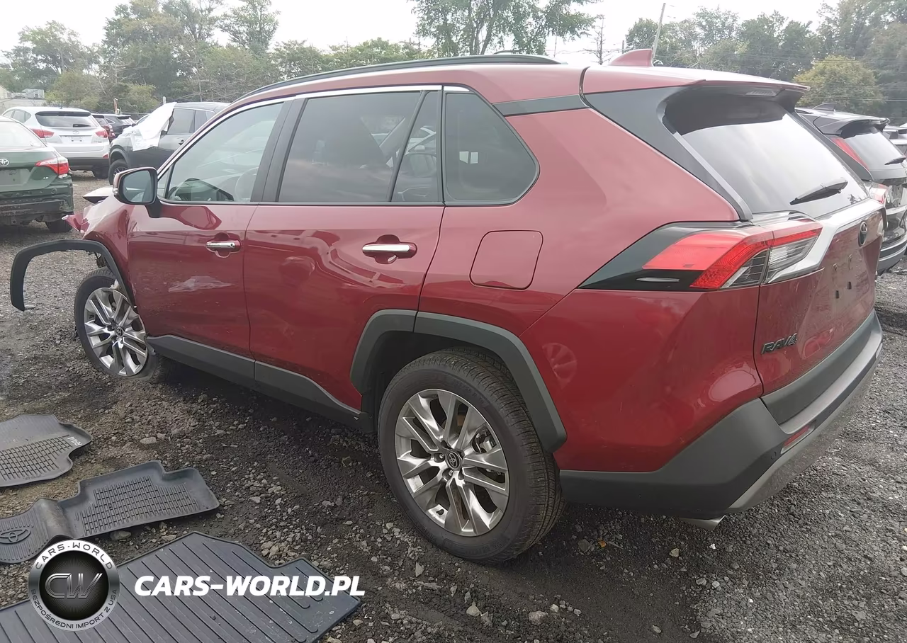 2025 Toyota Rav4 Limited VIN:2T3N1RFV6SW633398 - 3