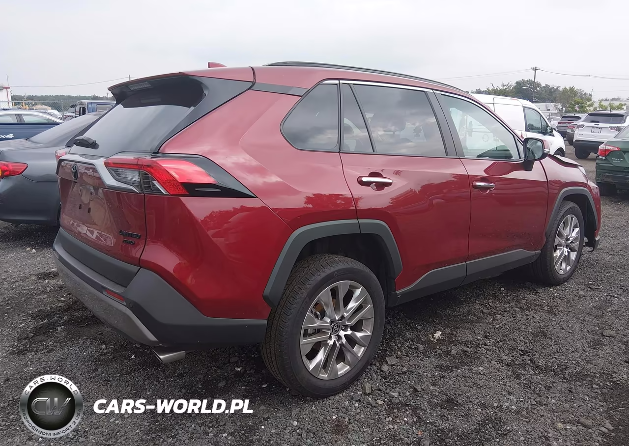 2025 Toyota Rav4 Limited VIN:2T3N1RFV6SW633398 - 4