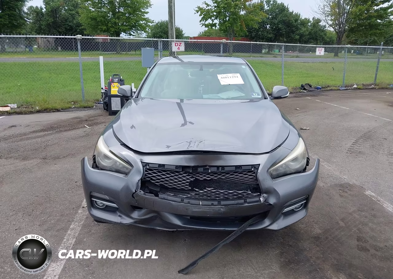 2014 Infiniti Q50 Premium VIN:JN1BV7AR3EM681581 - 12