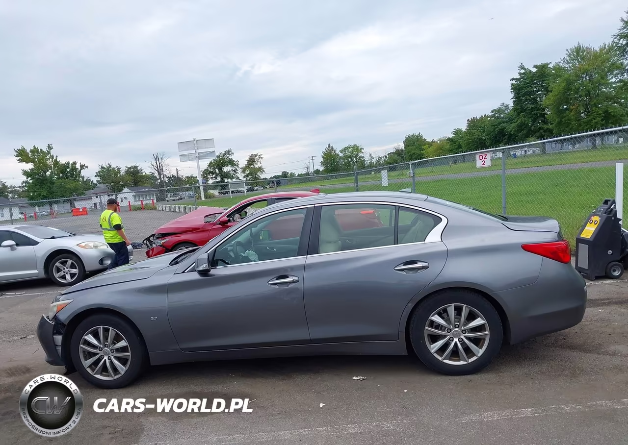 2014 Infiniti Q50 Premium VIN:JN1BV7AR3EM681581 - 14
