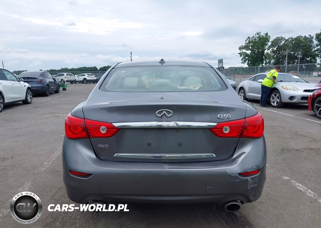2014 Infiniti Q50 Premium VIN:JN1BV7AR3EM681581 - 16