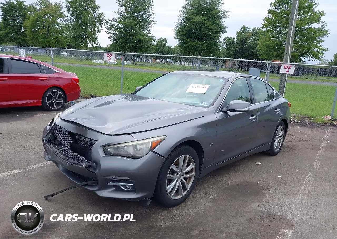 2014 Infiniti Q50 Premium VIN:JN1BV7AR3EM681581 - 2