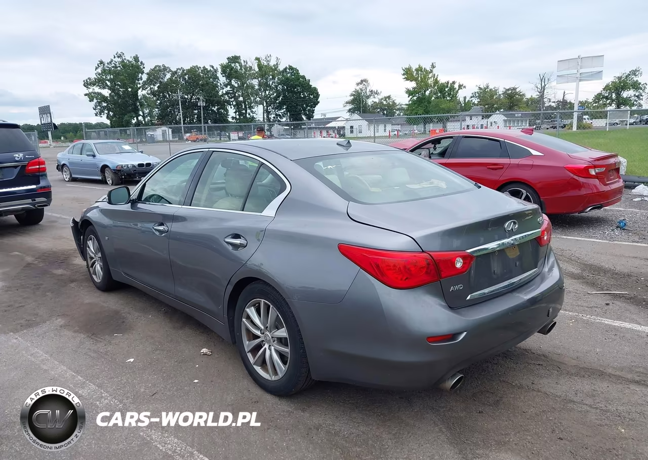 2014 Infiniti Q50 Premium VIN:JN1BV7AR3EM681581 - 3