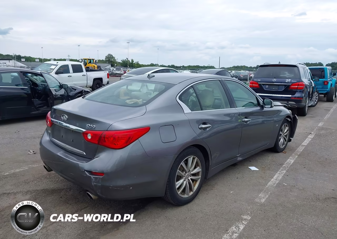 2014 Infiniti Q50 Premium VIN:JN1BV7AR3EM681581 - 4
