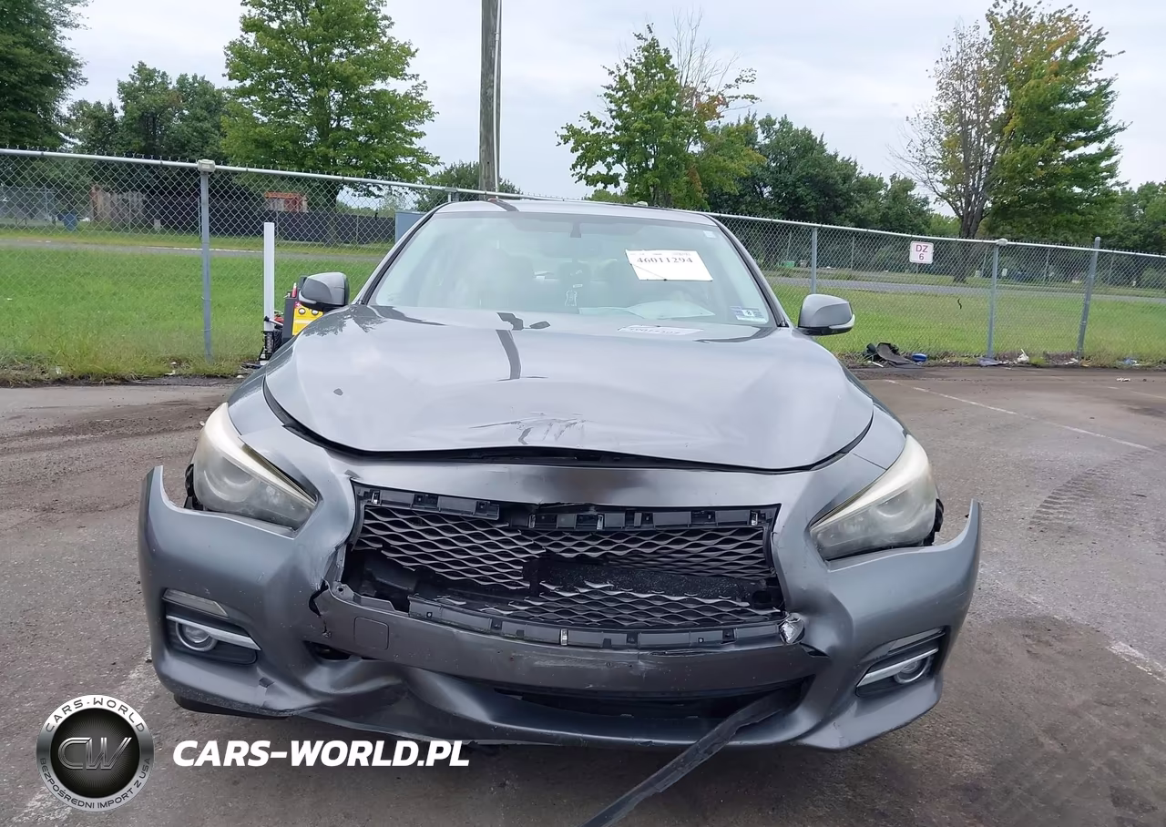 2014 Infiniti Q50 Premium VIN:JN1BV7AR3EM681581 - 6