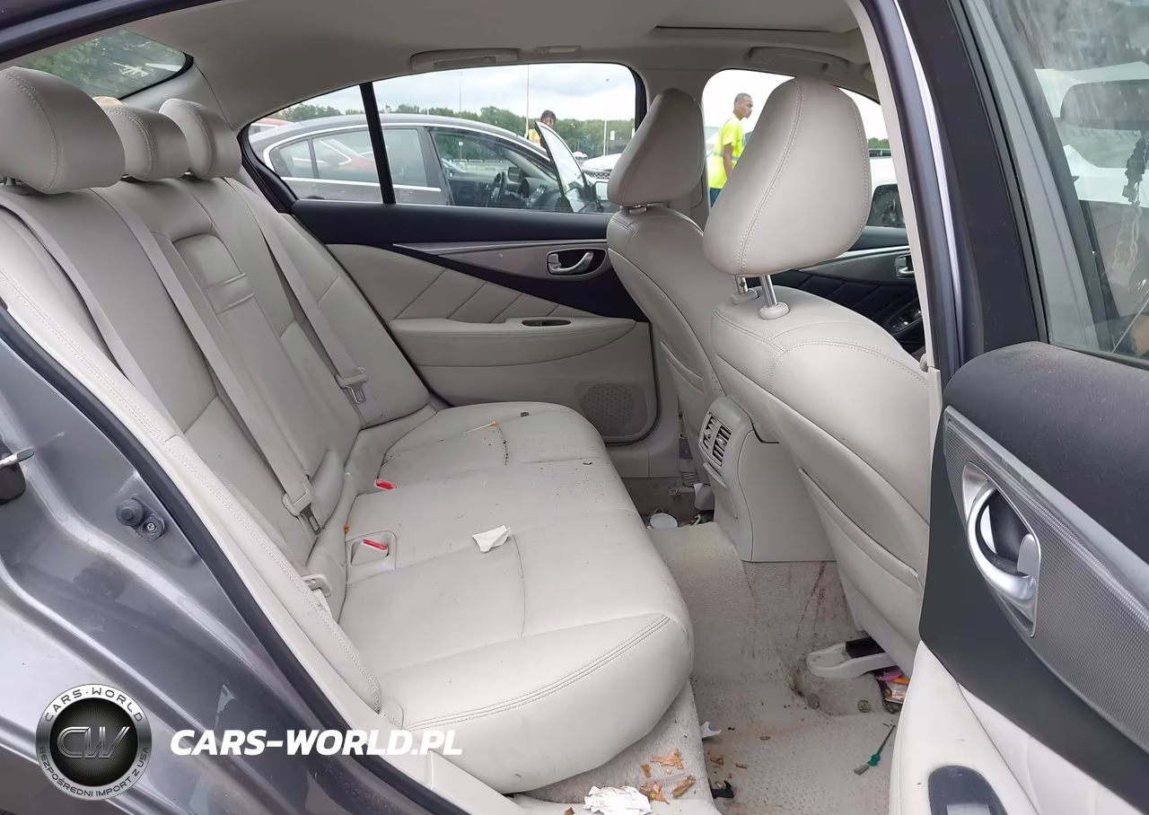 2014 Infiniti Q50 Premium VIN:JN1BV7AR3EM681581 - 8
