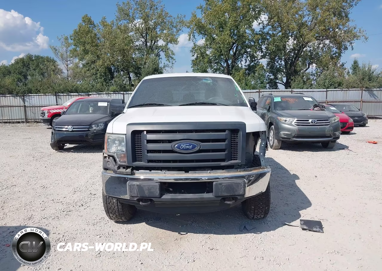 2012 Ford F-150 Xl VIN:1FTFX1EF1CKE40519 - 10