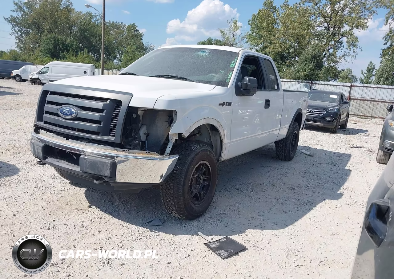 2012 Ford F-150 Xl VIN:1FTFX1EF1CKE40519 - 2