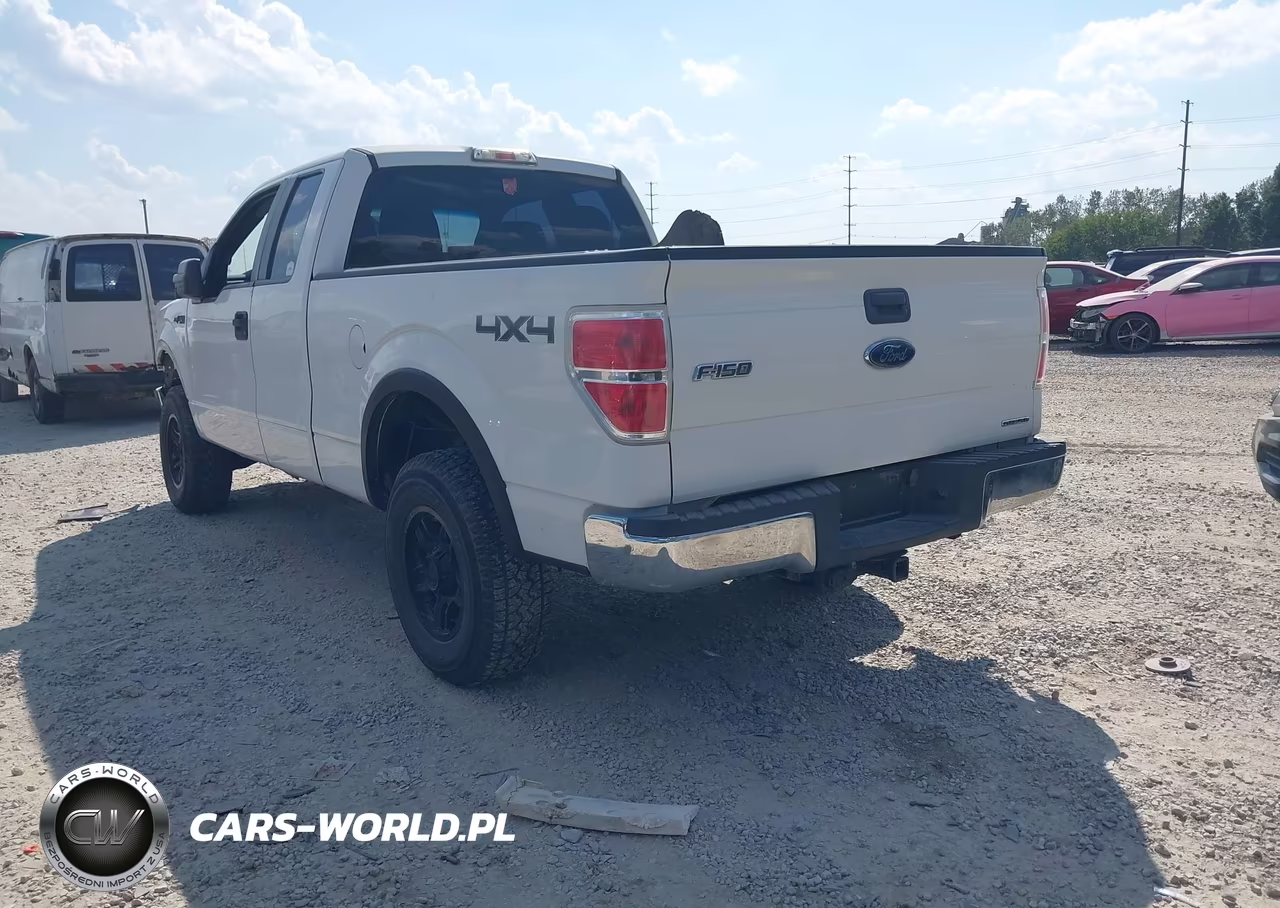 2012 Ford F-150 Xl VIN:1FTFX1EF1CKE40519 - 3