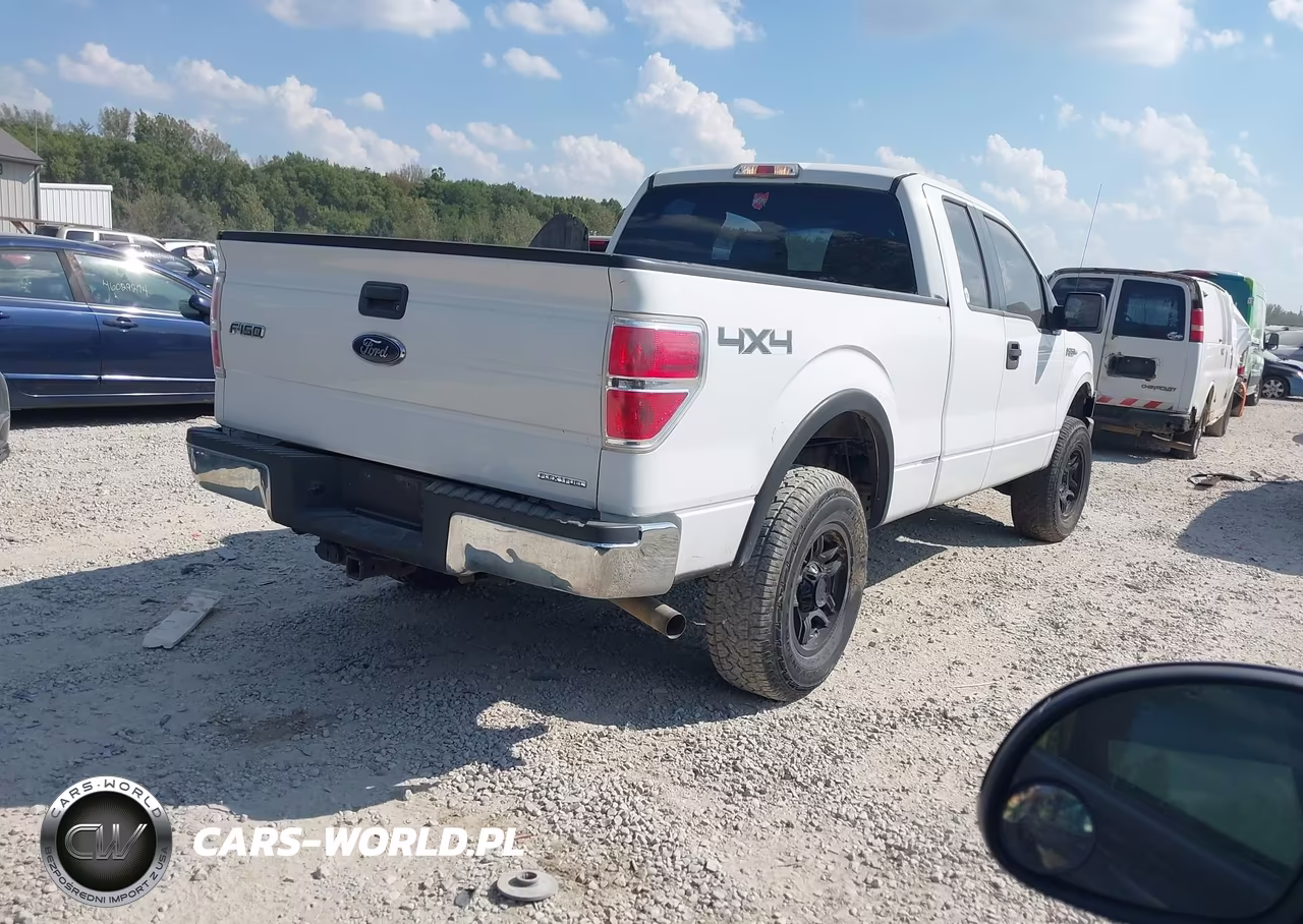 2012 Ford F-150 Xl VIN:1FTFX1EF1CKE40519 - 4