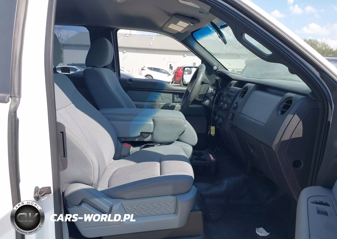 2012 Ford F-150 Xl VIN:1FTFX1EF1CKE40519 - 5