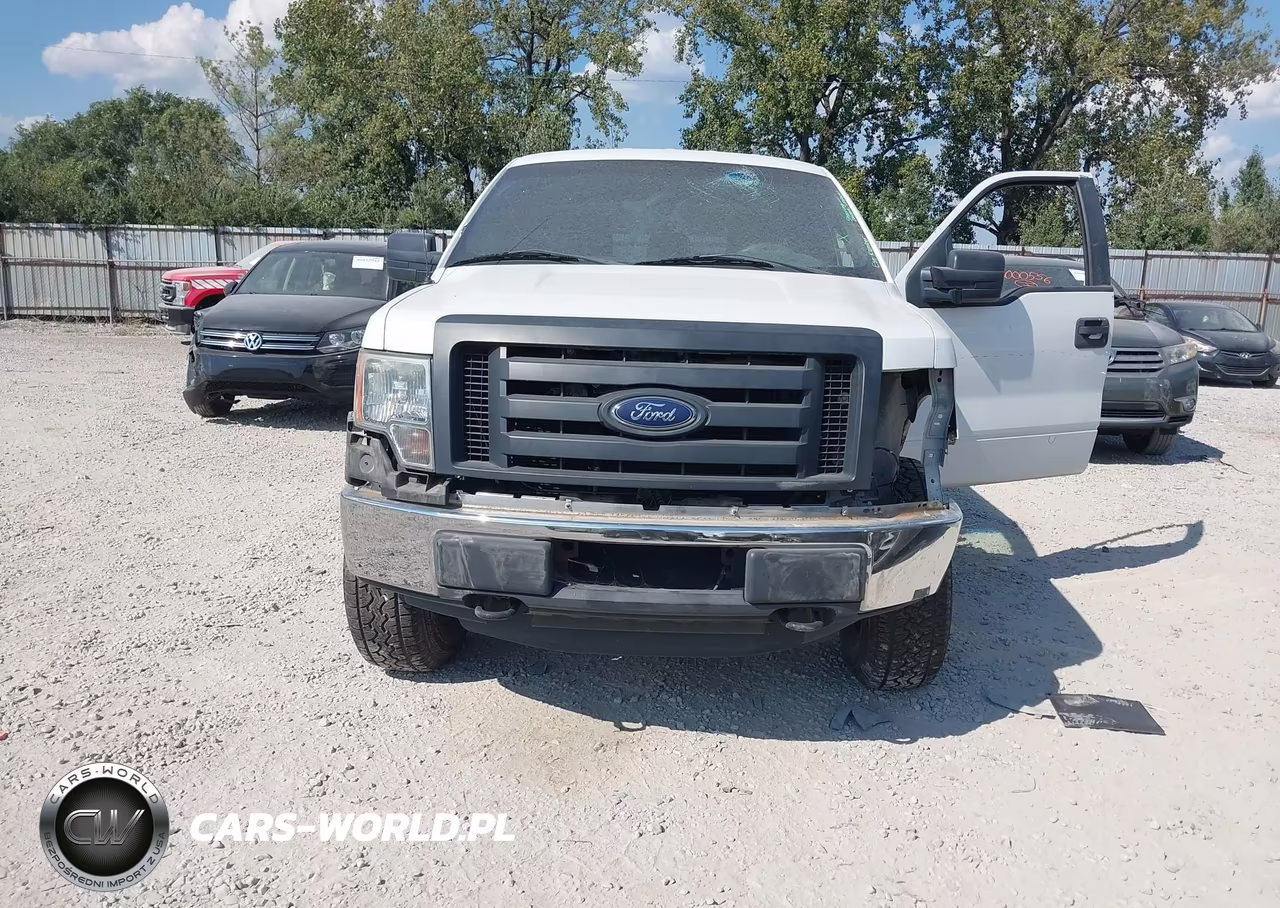 2012 Ford F-150 Xl VIN:1FTFX1EF1CKE40519 - 6