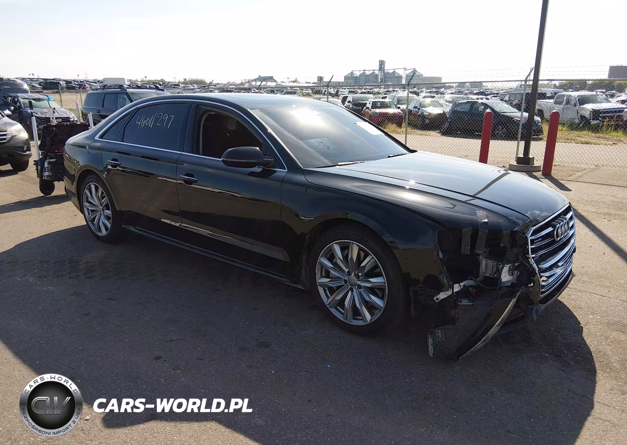 2017 Audi A8 L 3.0T