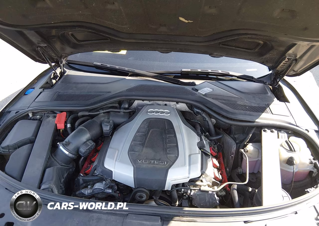 2017 Audi A8 L 3.0T VIN:WAU44AFDXHN013632 - 10