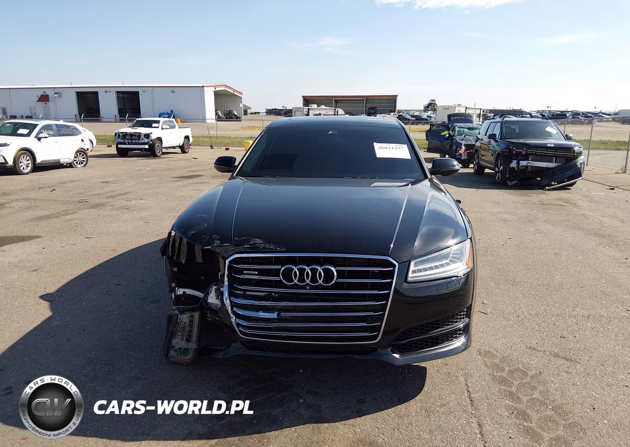 2017 Audi A8 L 3.0T VIN:WAU44AFDXHN013632 - 12
