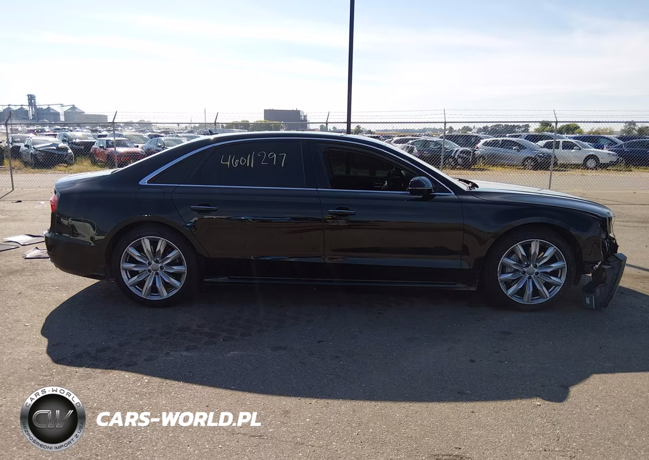 2017 Audi A8 L 3.0T VIN:WAU44AFDXHN013632 - 13