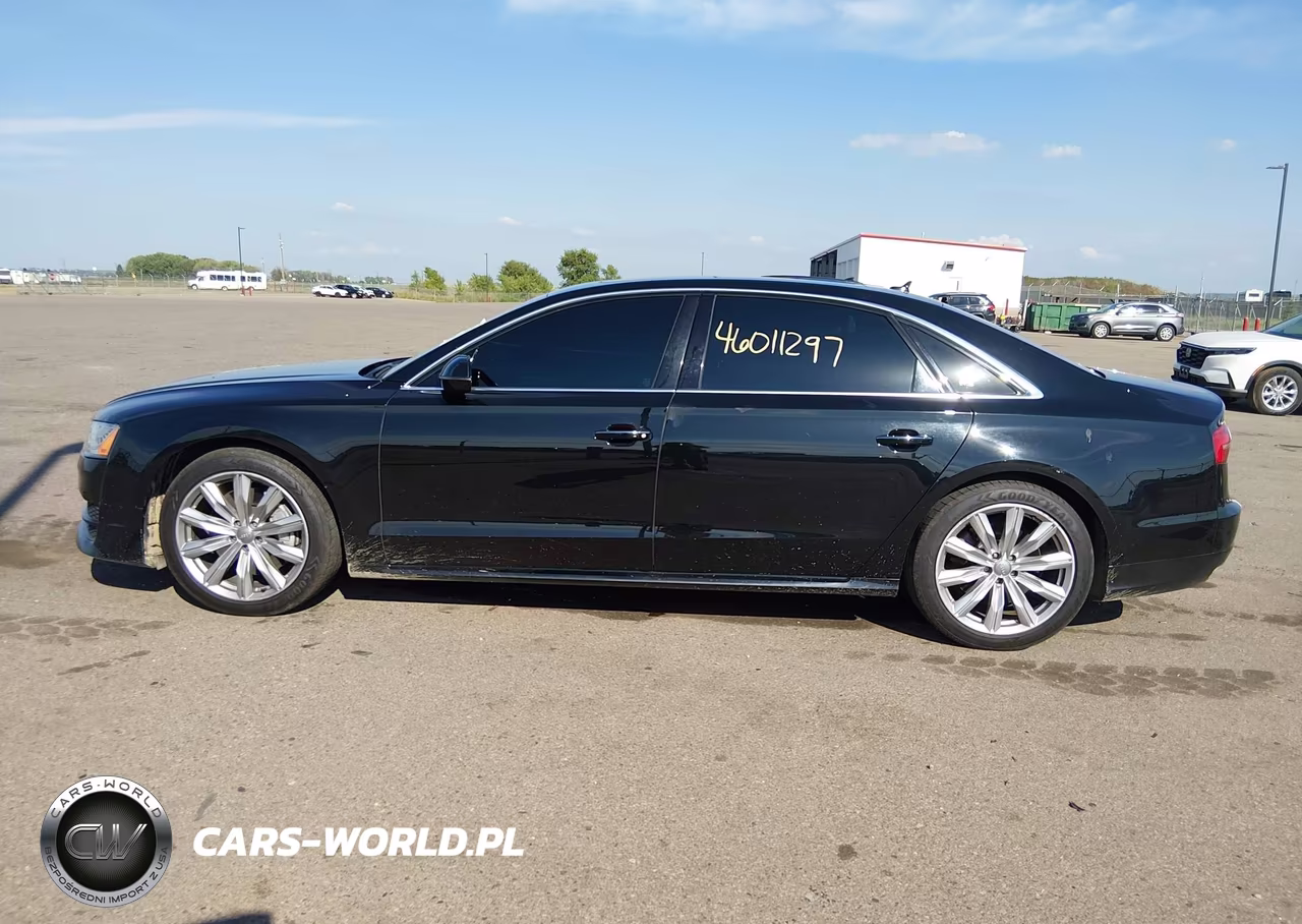 2017 Audi A8 L 3.0T VIN:WAU44AFDXHN013632 - 14